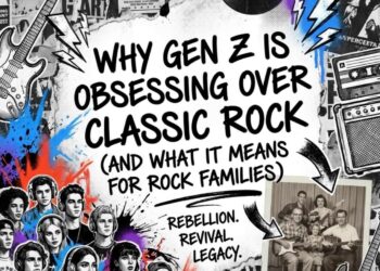 Gen Z Revival Boosts Rock