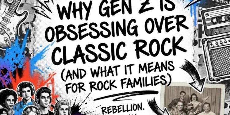 Gen Z Revival Boosts Rock