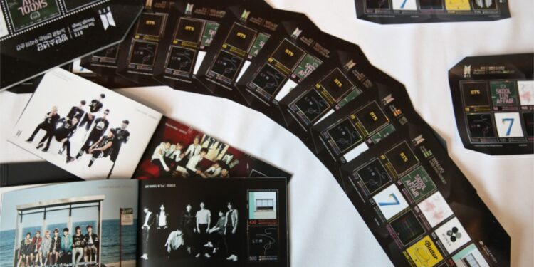 K-Pop CD Sales Reach Record