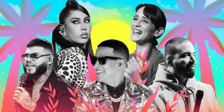 Latin Music Streaming Outpaces Pop