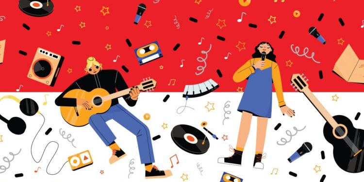 Indonesian Music Streamed 6.3 Billion Times