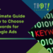 Google AdSense Music Keywords Guide