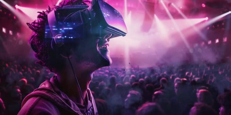 Virtual Concert Tech Investment Surges