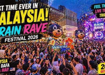 Malaysia Rain Rave Turns Street Viral